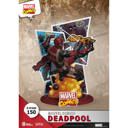 Marvel D-Stage PVC Diorama Deadpool 16 cm